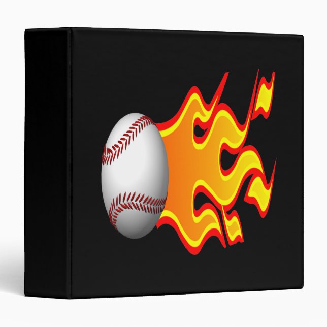 Fastball 3 Ring Binder (Front/Spine)