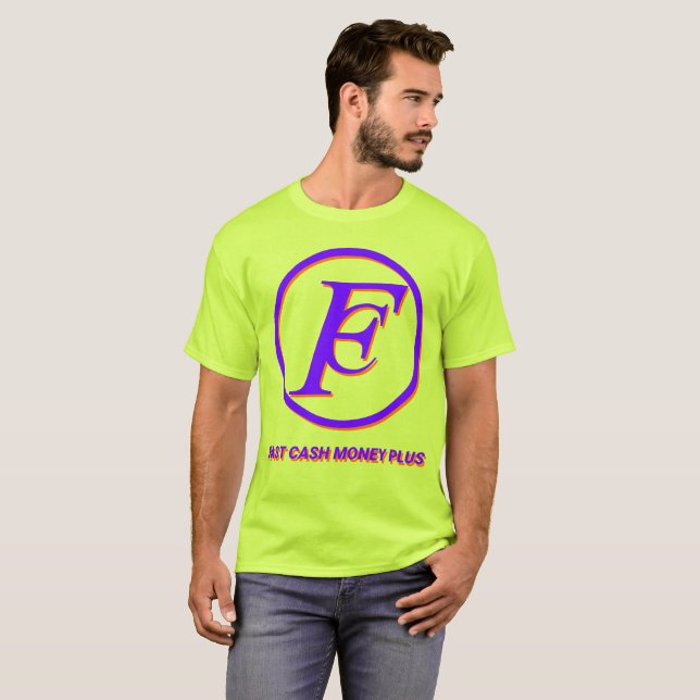 FastCash Super Plus Logo T T-Shirt (Front Full)