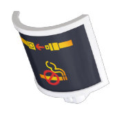 Fasten Your Seat Belt, No Smoking Airline Night Light (Angled)