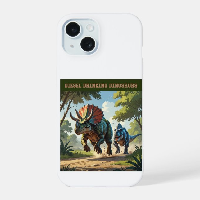 Faster Herbivore Iphone Case (Back)