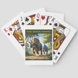 Faster Herbivore Poker Cards
