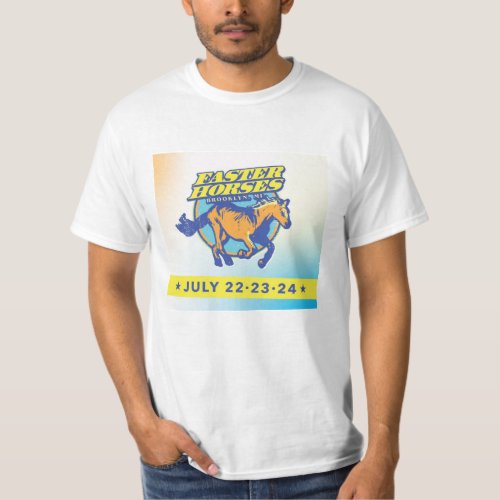 faster horses logo T_Shirt