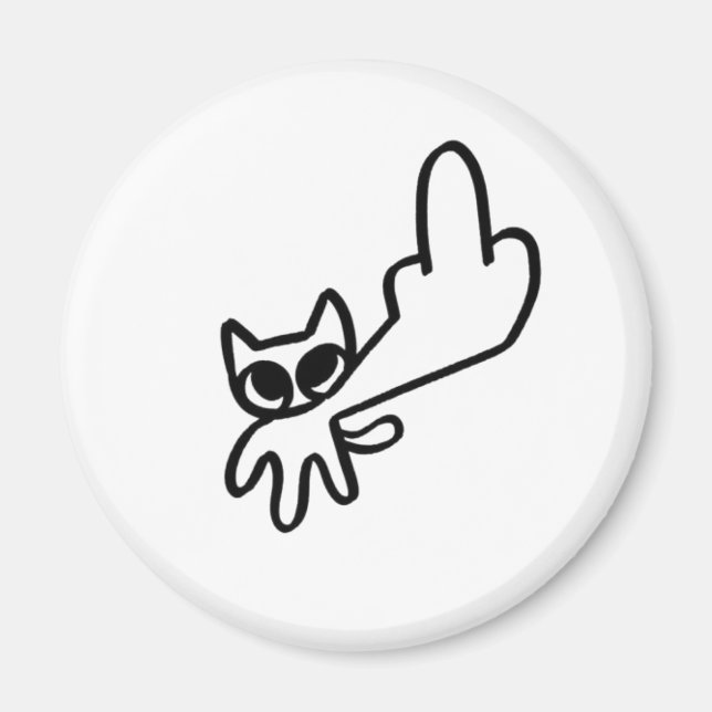 Faster image - model 3 magnet (Front)