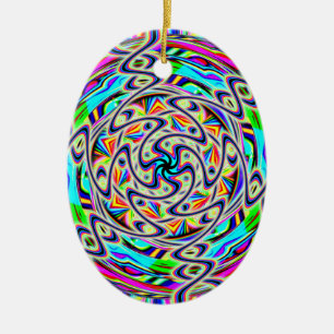 Faster than Light Drive Ceramic Ornament