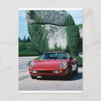 Faster Than Lightning Postcard