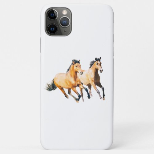 faster two horses iPhone 11 pro max case
