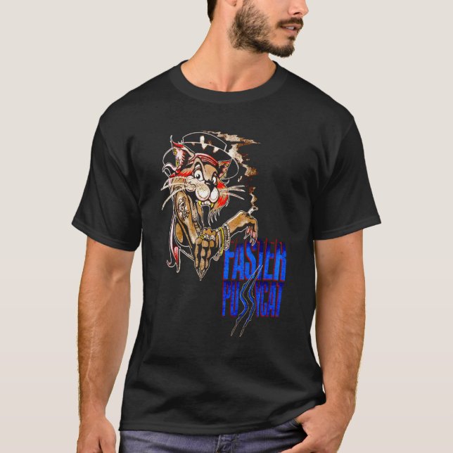 FASTERPUSSYCAT 4  Faster Pussycat  trending wooyy1 T-Shirt (Front)