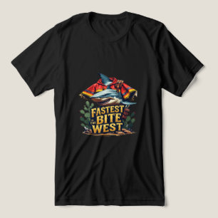Fastest bite in the West Tri-Blend Shirt