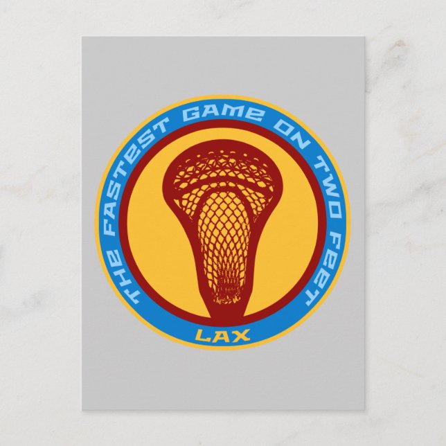 Fastest Game Postcard (Front)