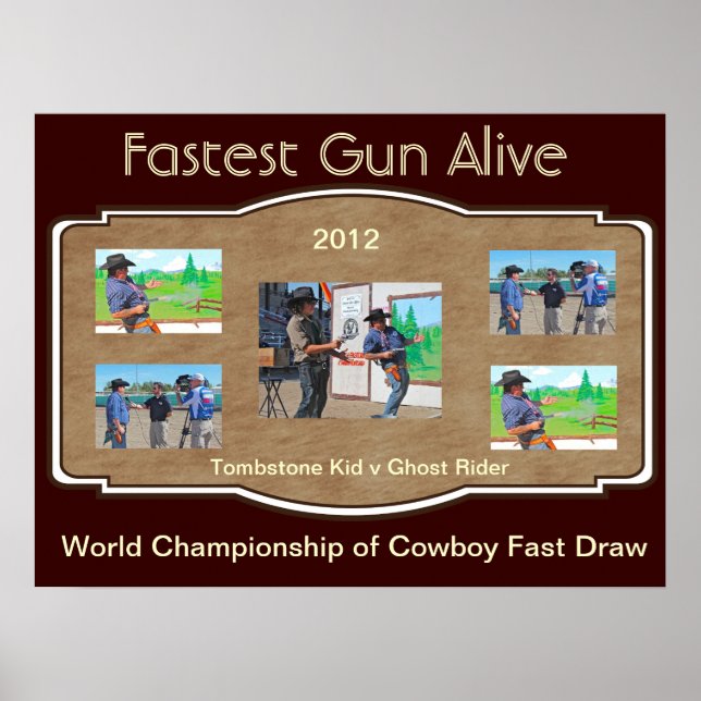 Fastest Gun Alive Poster (Front)