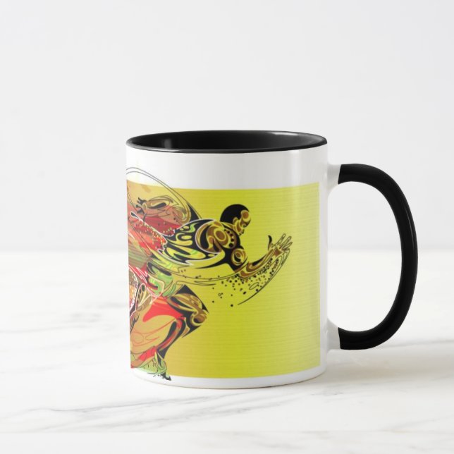 Fastest-Man-on-Earth Mug (Right)