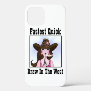 Fastest Quick Draw In The West! iPhone 12 Pro Case