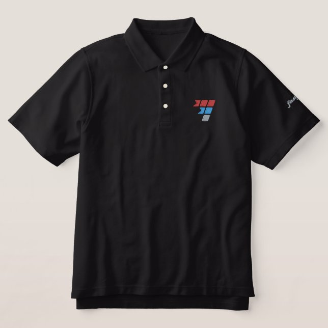 fastfan™ Embroidered Polo (Design Front)