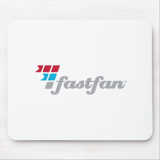 fastfan™ White Mousepad