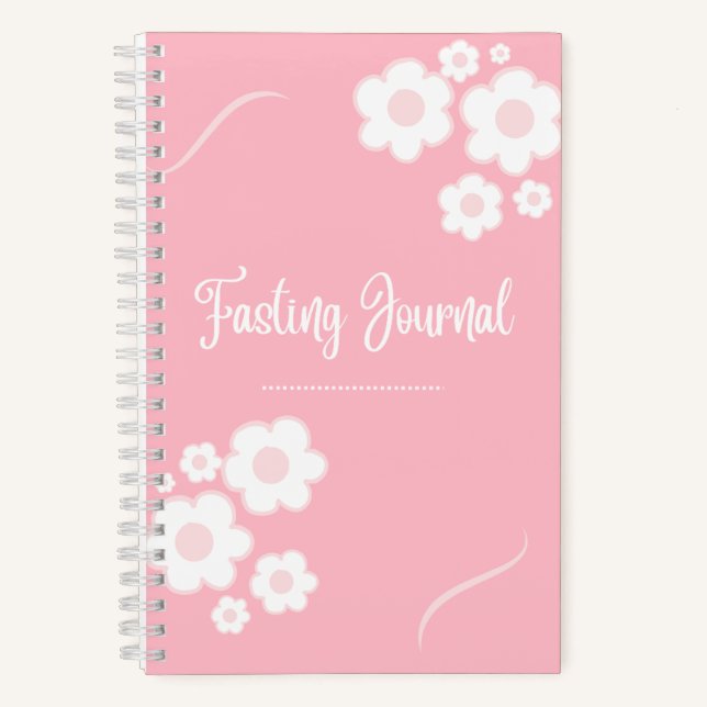 Fasting Journal/Writing Notebook (Front)