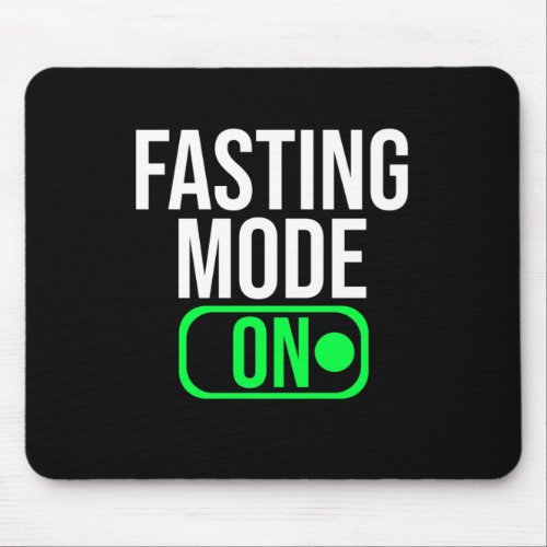 Fasting Mode On Food Fasting Switch On Mouse Pad