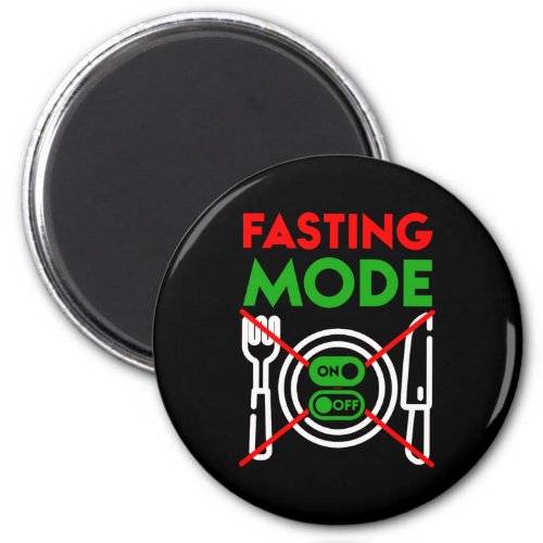 Fasting Mode On Muslim Leader Or Teacher Magnet