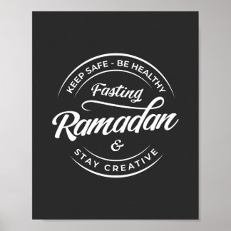 Fasting Ramadan Poster