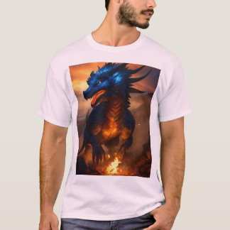 fastion dragon t shirt