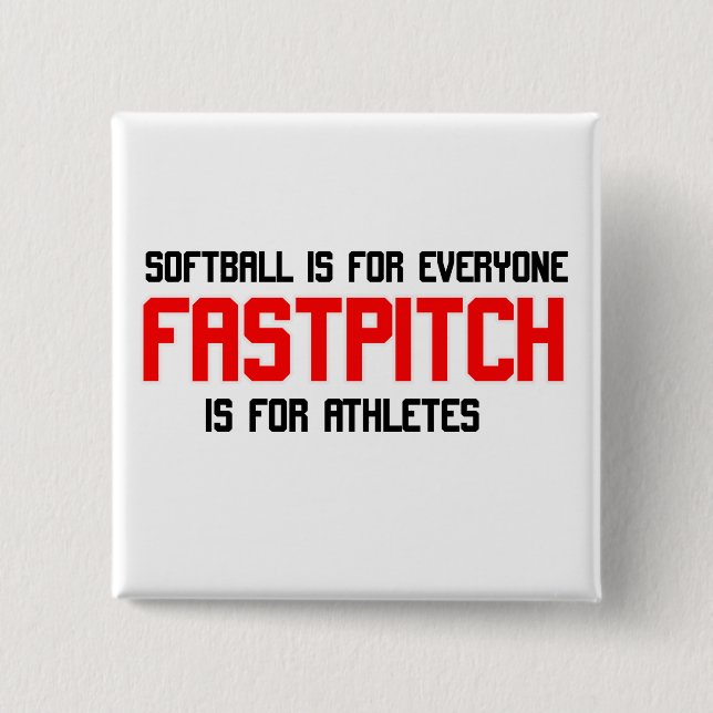 FastPitch Button (Front)