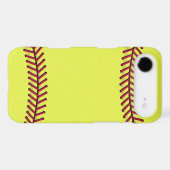 Fastpitch softball 2 Case-Mate iPhone case (Back (Horizontal))