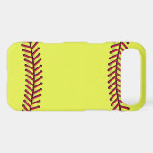 Fastpitch softball 2 Case-Mate iPhone case (Back (Horizontal))