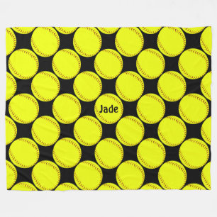 Fastpitch Softball Blanket