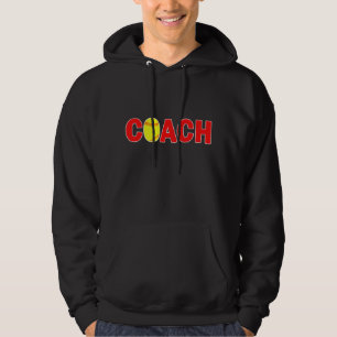 Fastpitch Softball Coach Black Sweatshirt