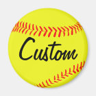 Fastpitch Softball Custom Magnet