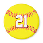 Fastpitch Softball Custom Numbers / Letters Sports