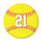 Fastpitch Softball Custom Numbers / Letters Sports