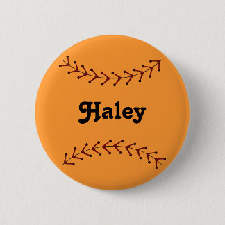 Fastpitch Softball Flair Button