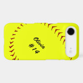 Fastpitch Softball iPhone 4 Case (Back (Horizontal))