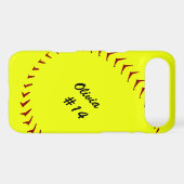 Fastpitch Softball iPhone 4 Case (Back (Horizontal))
