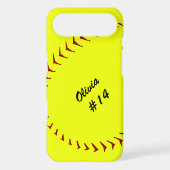 Fastpitch Softball iPhone 4 Case (Back)
