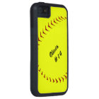 Fastpitch Softball iPhone 5 Case