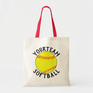 YHSHYZH Softball Mom Tote Bag with Pockets, Softball for You Gifts Softball  Team Purses Girls Softball Snack Shoulder Bag Gifts for Softball Lover