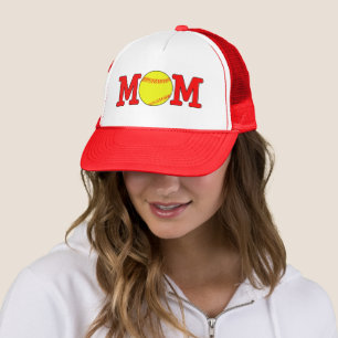 Fastpitch Softball Mom Trucker Hat
