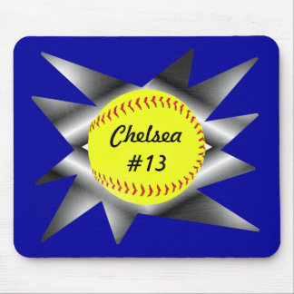Fastpitch Softball Mousepad