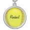 Fastpitch Softball Necklace
