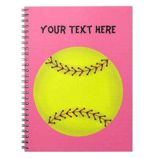 Fastpitch Softball Notebook