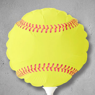 Fastpitch Softball Party Decorative Balloon