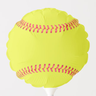 Fastpitch Softball Party Decorative Balloon