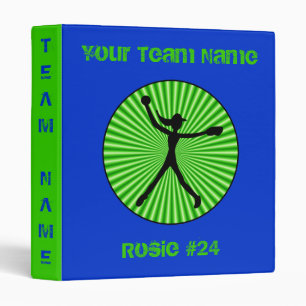 Fastpitch Softball Pitcher Binder