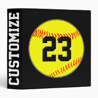 Fastpitch Softball Player Number & Team Name Coach