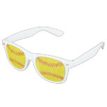 Fastpitch Softball Player Or Team Party Fun Sports Retro Sunglasses at Zazzle