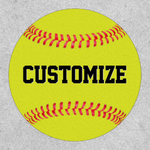 Fastpitch Softball Player / Team Name Personalized Patch