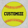 Fastpitch Softball Player / Team Name Personalized Patch