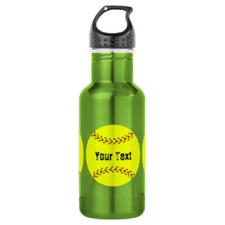 Fastpitch Softball Sports Stainless Steel Water Bottle