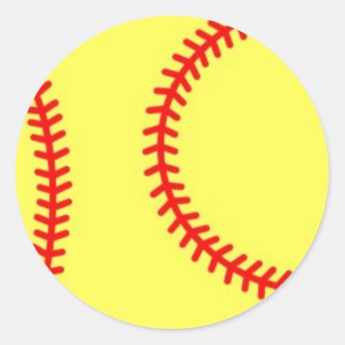 Fastpitch Softball Sticker